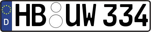 HB-UW334