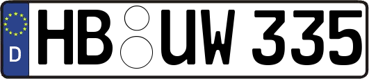 HB-UW335