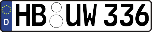 HB-UW336