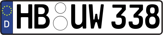 HB-UW338