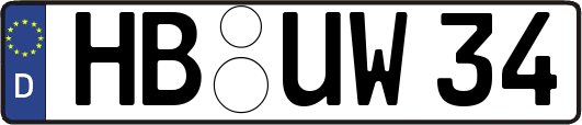 HB-UW34