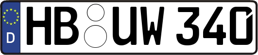 HB-UW340