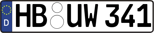 HB-UW341