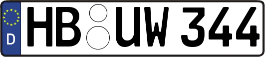 HB-UW344