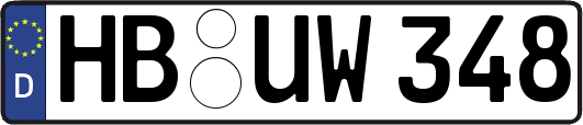 HB-UW348