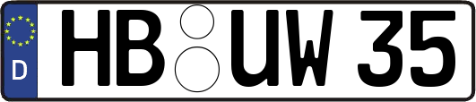 HB-UW35