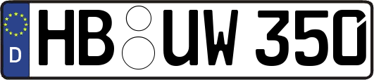 HB-UW350