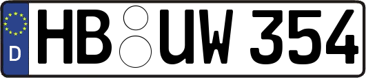 HB-UW354