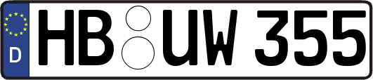 HB-UW355