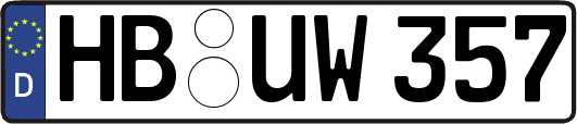 HB-UW357
