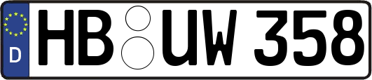 HB-UW358