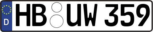 HB-UW359