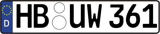 HB-UW361