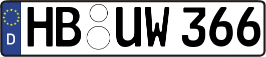 HB-UW366