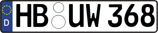 HB-UW368