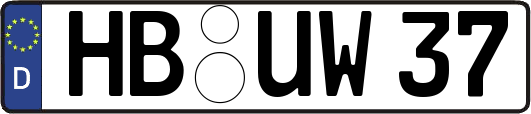 HB-UW37