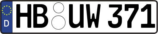 HB-UW371