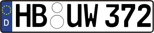 HB-UW372