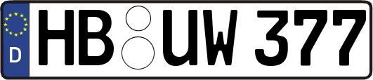 HB-UW377