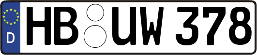 HB-UW378