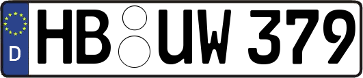 HB-UW379