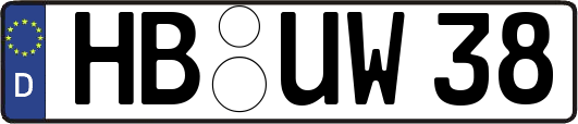 HB-UW38