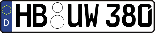 HB-UW380