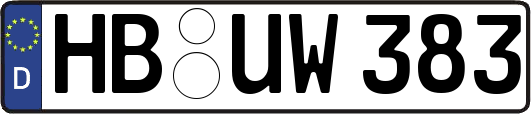 HB-UW383