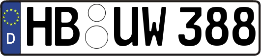 HB-UW388