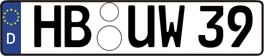 HB-UW39