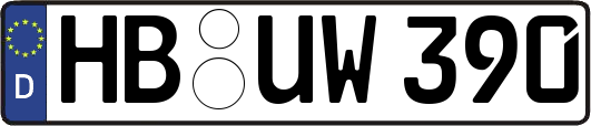 HB-UW390