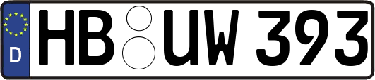 HB-UW393