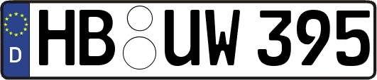 HB-UW395