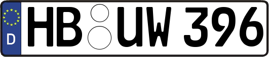 HB-UW396