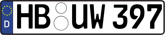 HB-UW397
