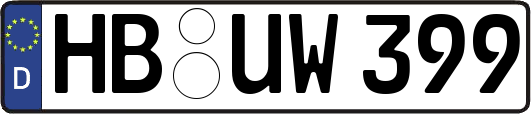 HB-UW399