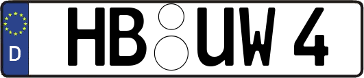 HB-UW4