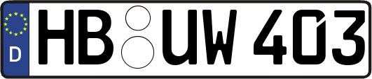 HB-UW403