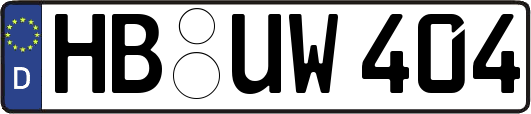 HB-UW404