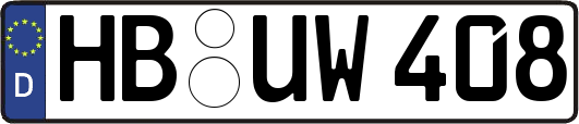 HB-UW408