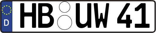 HB-UW41