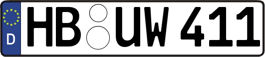 HB-UW411