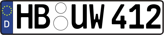 HB-UW412