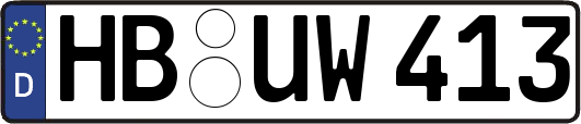 HB-UW413