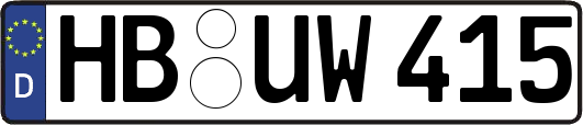HB-UW415