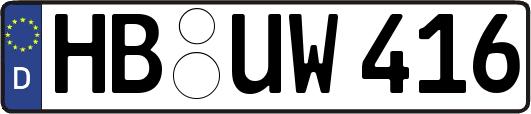HB-UW416