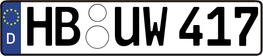 HB-UW417