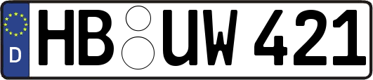 HB-UW421
