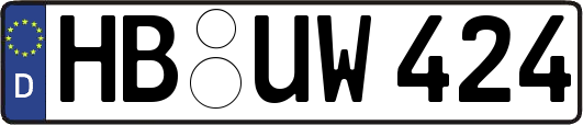 HB-UW424