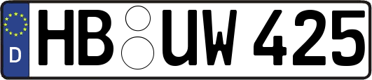 HB-UW425